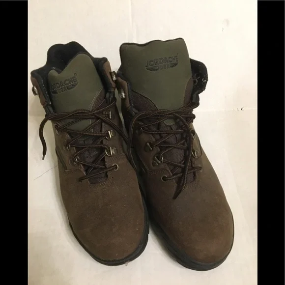 Jordache Ankle Boots Jordache Geneva 2 Brown Bootie Ankle Boots Shoes Size 9 M | eBay main image 4